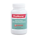 Karuna ThyMune 60 capsule | 400 mg Thymus Tissue, 40 mg Echinacea Extract, 25 mg bioflavonoids | Vitamina A, C, E, zinco, Rame | Unique Thymus Support Complex