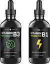 Vitamina liquida B3 + Vitamina liquida B1-2oz 60 ml per bottiglia