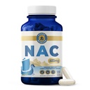 Vykee Nutrition NAC Capsule 600 mg N Acetyl L Cysteine - Supplemento giornaliero NAC per il supporto per la salute del fegato e l'equilibrio immunitario - Vegan Non-GMO - 120 capsule