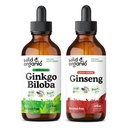 Ginkgo Biloba Tincture 4 fl oz & Ginseng Tincture 4 fl oz
