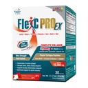 LABO Nutrition FlexC PRO EX, Full Spectrum Collagen, Type I, III, V & X, Peptan Collagen, Membrana di Uova, Water Soluble Silica & Curcumin C3 Reduct, per capelli, pelle, unghie, giunto, ossa, muscoli