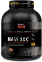GNC AMP Mass XXX, Polvere proteica del Gainer di peso clinicamente provata, migliora la resistenza e la dimensione, 780 Calorie, 50g Protein, Aminoacidi micronizzati, Creatina, Betaina, Cioccolato, 13 Serve, 6 Pounds