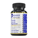 Polvere di magnesio del calcio dei laboratori di ricerca del Premier - polvere di calcio del corallo naturale per la salute del Bone, mescolare con acqua per l'equilibrio PH alcalino - 8 oz