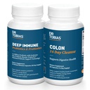 Dr. Tobias Digestivo Kickstarter Bundle con Colon 14 giorni Cleanse & Profondo Probiotici e Prebiotici