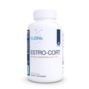 NuEthix Formulations Estro-Cort Anti-Estrogen Nutritional Support Integratore alimentare, 120 capsule