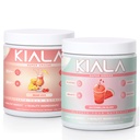 Kiala Nutrition Super Greens, Polvere di Greens Organic, Polvere di Spirulina & Chlorella Superfood, Zucchero & Gluten Free Vegan, Miscela Spectra, Miami Vice, Watermelon Slush 2 Pack