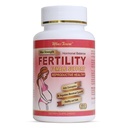 Compresse di fertilità per le donne, integratori di vitamina prenatale femminile, ovulazione di sostegno & Concezione, 60 compresse