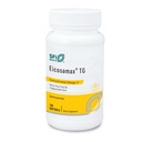 Klaire Labs SFI Health Eicosamax TG Fish Oil Pills con EPA/DHA - Omega-3 acidi grassi per supportare il cervello e la funzione cardiaca - Natural Lemon Flavor per aiutare a ridurre le serpe di pesce o Aftertaste (120 Softgels)