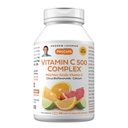 ANDREW LESSMAN Vitamina C 500 Complex 360 Capsule - Vitamina C Plus Citrus Bioflavonoidi per Sistema Immune e Supporto Anti-Ossidante, No Stomach Upset, Small Easy to Swallow Capsule
