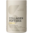 Peptidi di collagene di ricerca sportiva - Integratore di proteine della polvere di collagene di tipo 1 & 3 idrolizzato per pelli sane, unghie e giunti - Facile miscelazione di nutrienti vitali e proteine, collagene per le donne e gli uomini