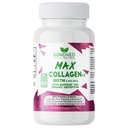Max Collagen Plus C (60 caps) - Tutte le capsule di collagene naturali con Biotin & Bioperine per potenziare l'idratazione anti-invecchiamento e la durezza della pelle - Pillole di collagene per rafforzare le ossa e le unghie