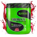 Specie Nutrizione Fiberlyze Fiber Supplement, Psyllium Basato Soluble & Insoluble Fiber Powder for Healthy Colon, Funzioni digestive (Fruit Punch, 30 Serve)