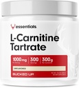 Bucked Up L-Carnitina Tartrato 1000mg Polvere, Essentials (300 Serve)