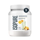 Polvere di proteine isolate di siero di latte, senza lattosio, senza glutine, aromatizzata naturale, banana d'arancia di ananas, 20g di proteine per porzione, 14.1 Oz, 16 Serve (varia di maggio di imballaggio)