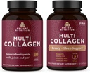 Antica nutrizione multi collagene capsule, 90 conte + multi collagene capsule, bellezza & sonno, 90 conte