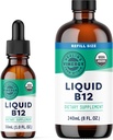 Vimergy Liquid B12 (30 mL) e Liquid B12 Refill (240 mL) - Bundle