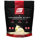 Integratori di granito La polvere di proteine isolate dei prati per il muscolo magro con 150 calorie, 2g fibra, 1g zucchero (30 porzioni), aroma di gelato alla vaniglia