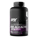 EFX Sports Kre-Alkalyn EFX | pH Correct Creatine Monohydrate Pill Supplemento | Forza, crescita del muscolo e prestazioni | 120 Servings, 240 Capsule