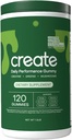 Creare Daily Performance Gummy - Creatine Monohydrate Gummies for Men & Women - Boost Energy, Immunity & Strength, Vegan, Gluten-Free, 4g Creatine+5g Fiber per Serving (120 ct Gummies, 30 Servings)