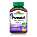 Jamieson PRENATAL Multivitamina completa con DHA Supplemento 60 Softgels