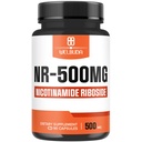 NAD+ Integratore con Nicotinamide Riboside 500mg - Cellular Energy & Repair, Affinamento sano, Benessere - 90 capsule - 3 mesi di fornitura