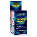MHP T-Bomb 3xtreme clinicamente testato, Testosterone Booster per gli uomini, Aumentare Libido, 168 Conte