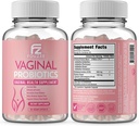 Probiotici vaginali per le donne pH Balance — Estratto di mirtillo Prebiotici & Lactobacillus Blend — Integratore di salute vaginale per l'odore vaginale e la flora vaginale, equilibrio di lievito, 60 capsule