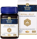 Manuka Health Royal Jelly Capsules, 1000mg NET - 180 Count (3-Month Supply) - Integratore Antiinvecchiamento tradizionale dalla Nuova Zelanda