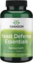 Swanson Yeast Defense Essentials 200 Milioni di Cfu 120 Veg Capsule