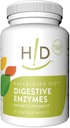 Dieta Hallelujah - Enzimi digestivi, Integratori nutrizionali multi-enzimi per il supporto alimentare e l'assorbimento dei nutrienti, 90 capsule