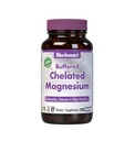 Bluebonnet Nutrition Albion Buffered Chelated Magnesium 200 mg, Magnesium Oxide, Stress Relief, Vegan, Non OGM, Gluten Free, Soy Free, Milk Free, Kosher, 120 capsule vegetali, 2 mesi di fornitura