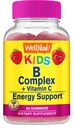 Bene. Gia B Gummie complesse per bambini - con vitamina C, niacina, vitamina B6, acido folico, vitamina B12, biotina e acido pantotenico - 2 mesi di alimentazione - aroma di fragola - Non OGM, senza glutine - 60 Gummies