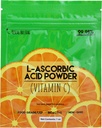 Duda Energy asc01oz Bag di L-Ascorbico Polvere 99+% Grado alimentare USP36/BP2012 Naturalmente Fermentato Cristalli Puri Forma di Vitamina C, 1 oz., Bianco