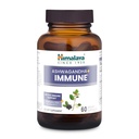 Himalaya Ashwagandha+ Immune - Integratore di supporto immunitario di erbe con vitamina C, Zinco, Elderberry e Amla per l'immunità - Vegan, Non OGM, Gluten Free, 960 mg, 60 capsule