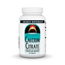 Citrato di calcio NATURALS SOURCE 1.000 mg di calcio per porzione, 90 Conte