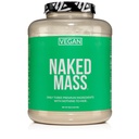 NAKED Vegan Mass - Natural Vegan Peso Gainer Protein Powder - 1.230 Calorie, Non OGM, Soia & Gluten Free, Nessun Ingredienti Artificiali - 8LB Bulk - 11 Serve