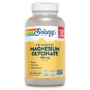 SOLARAY Magnesio Glycinate Capsule, Magnesio Chelato Bisglycinate w/BioPerine, Supplemento di Magnesio ad Assorbimento Superiore - Bones, Muscoli, Supporto Cuore, Vegan, 68 Serve, 275 VegCaps