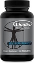 Integratore di ingrandimento maschile – formulato per prestazioni migliorate, Stamina, Vitalità e Confidenza – promuove il flusso sanguigno sano e bilancia ormonale – Add Inches Fast