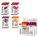 Skratch Labs Energy Chews | Gummies for Running, Cycling e Sport Preformance | Gel Alternative | Variety Pack (10 Pack) | Gluten Free, Vegan