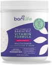 Bari Life Completo Bariatrico - Miscela Integratore Alimentare Polvere, Citrato di Calcio, Multivitaminico, Ferro - Vitamine baratriche per Pazienti Gastrici - (Watermelon, 60 Serve)