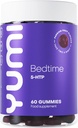 Premium 5-HTP Bedtime Gummies - 100mg Per Serve | Non OGM, Senza glutine, Vegan-Friendly | Frutta della Passione Gummies | 60 Gummies