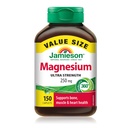 Jamieson Magnesium 250 mg, 150 caplets