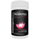 Intelligent Labs Probiotici Donna Formula con estratto di mirtillo, D-Mannose e Prebiotici Tutti in uno, 6 miliardi di CFU Probiotici, Una capsula al giorno, 60-Day Supply, Terzi per la purezza