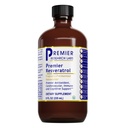 Premier Research Labs Resveratrolo - Integratore Liquido Resveratrolo, Trans Resveratrolo, Supporto Antiossidante per la salute del cuore & flusso sanguigno, Supporto di invecchiamento, 180 mg Per Teaspoon - 8 Fl Oz