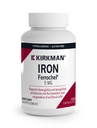 Kirkman - Iron Ferrochel 5mg - 120 Capsule - Aids Hemoglobin & Myoglobin Production - Supporta la formazione di globuli rossi - soluzioni anallergiche