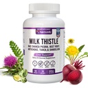 Latte Thistle Berberine Turmeric con Chanca Piedra, Detox & Cleanse & Repair Supplement, NAC, Radice di barbabietola, Artichoke, Radice di Dandelion, TUDCA Choline e Ginger, 30 giorni di alimentazione