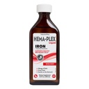 NaturesPlus Hema-Plex Liquid Iron, Bacca Mista - 8.5 oz - Iron & Essential Nutrients - Vegan, Gluten Free - 25 Serve