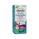 Sciroppo di sollievo dal freddo di modo della natura per i bambini 1+, Umcka, Shortens durata & riduce la gravità, multi-sintomo Cold Relief, omeopatico, Phenylephrine Free, Cherry Flavored, 4 Fl Oz (Packaging May Vary)