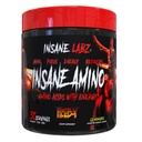 Insane Labz Insane Amino Hellboy Edition, BCAA con Energy Focus Muscle Recovery, Intra Workout Powder, 2 1 1 1 Aminoacido a catena ramificata, 30 Srvgs, Lemonade