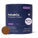 PetLab Co. Probiotici per cani, Support Gut Health, Diarrea occasionale, Salute Digestiva & Allergie Stagionali - Gurk Flavor - 30 Soft Chews - Packaging May Vary